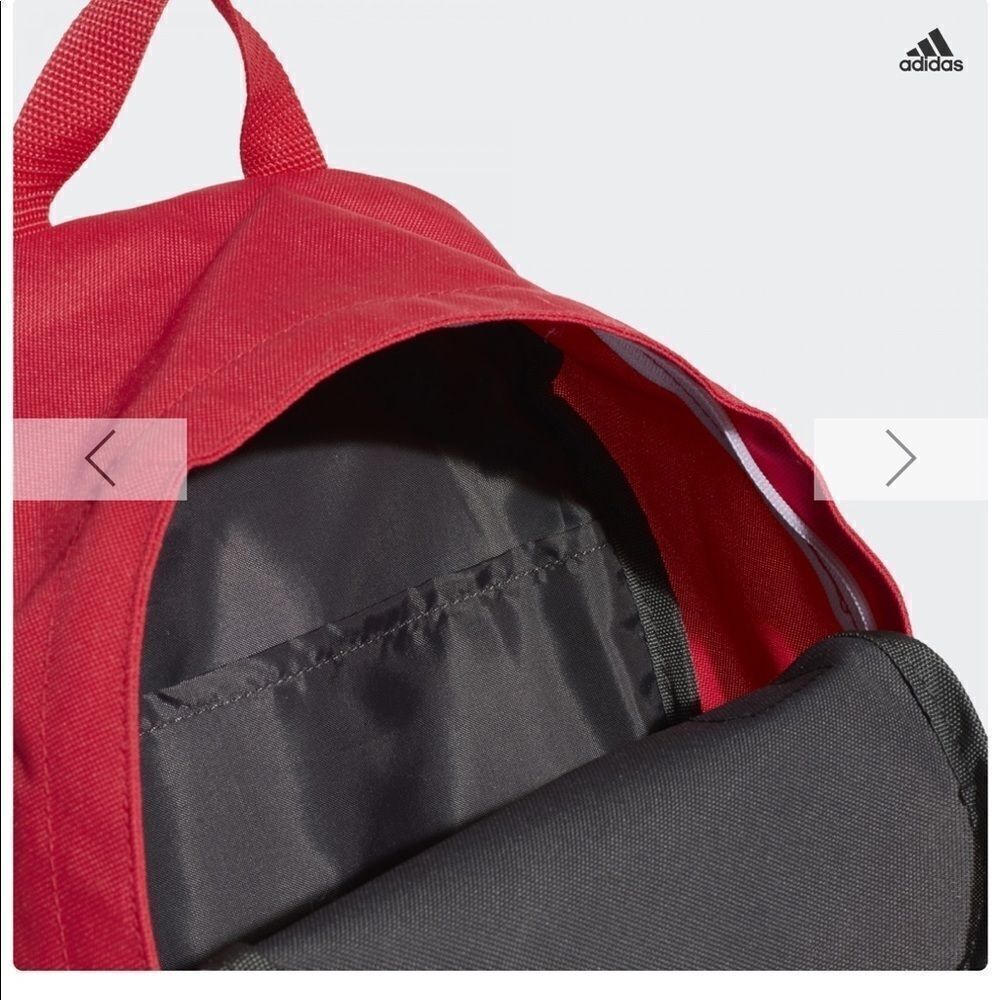 NWT** Adidas Kids Classic Backpack - Picture 5 of 6